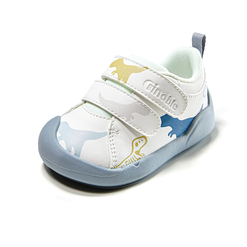 

Обувь для младенцев и малышей GINOBLE, белый/синий