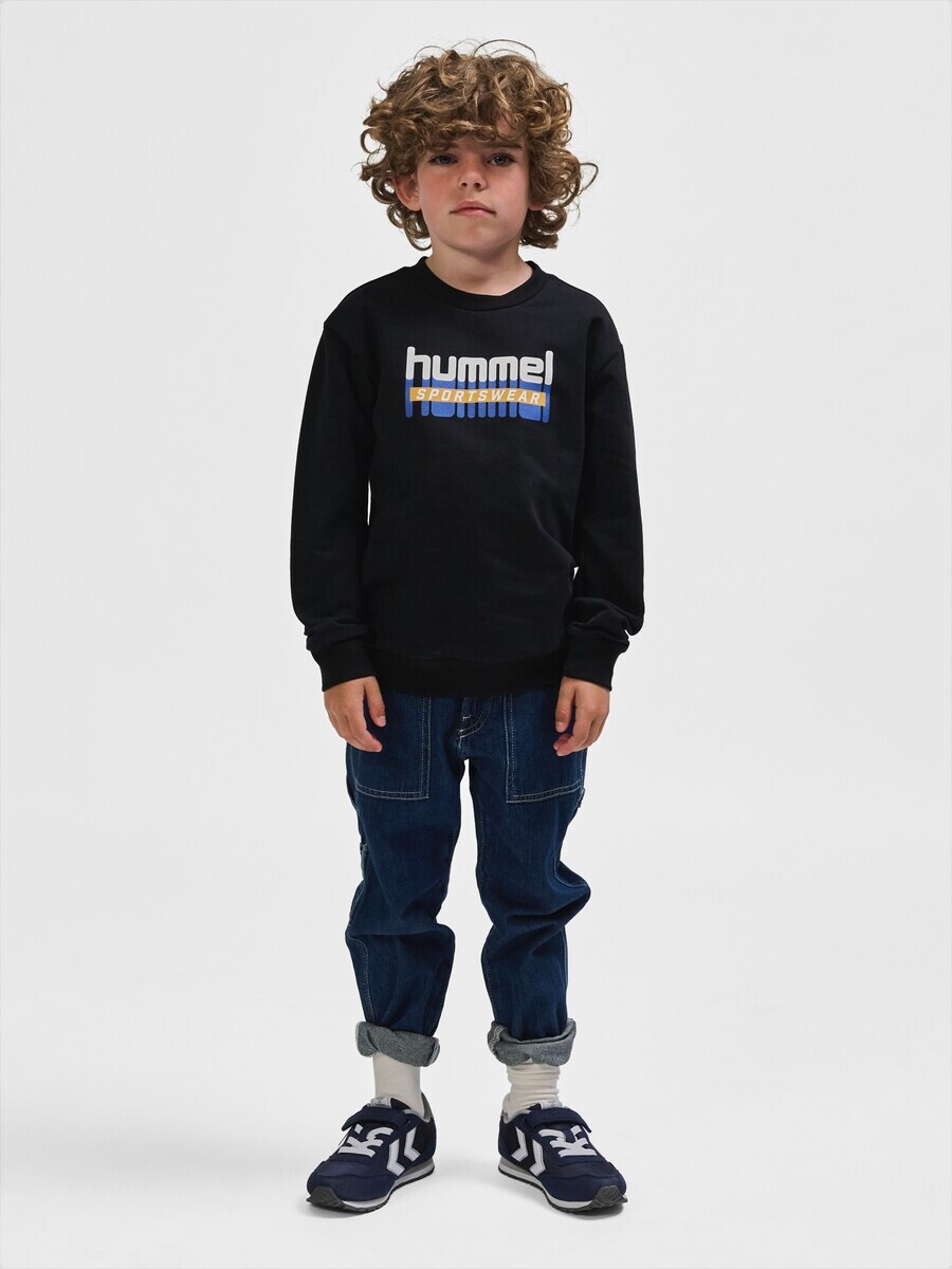 Толстовка Hummel TUKAS, черный — фото 2
