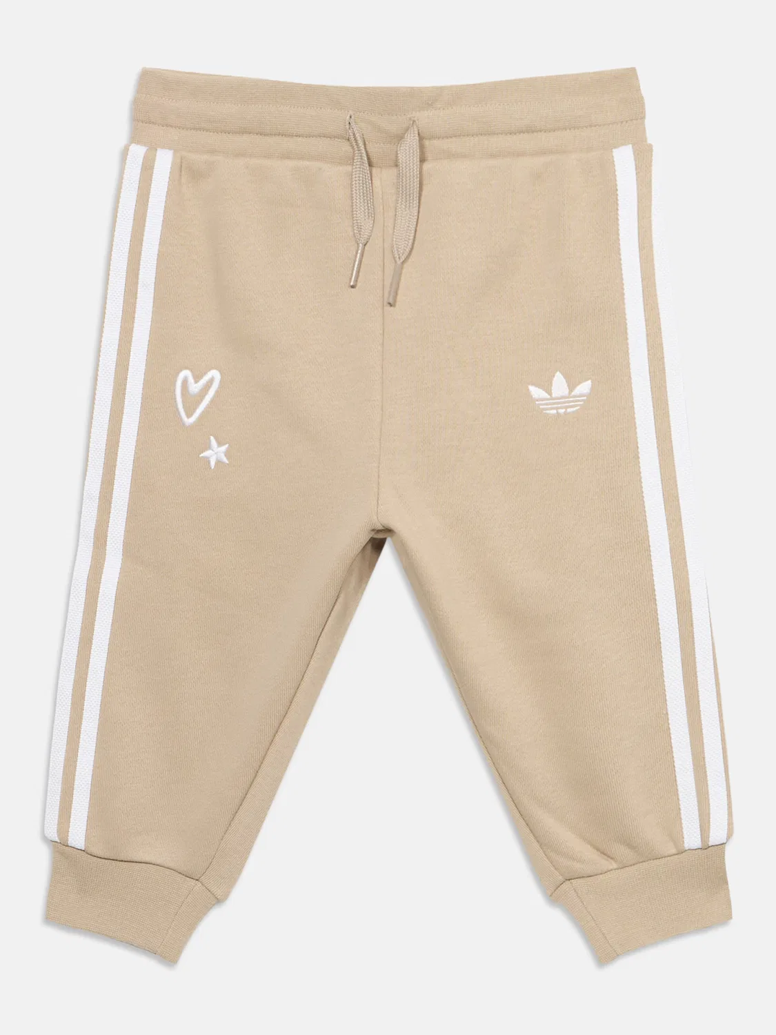 Спортивный костюм Adidas Originals Care Bears бежевого цвета — фото 3