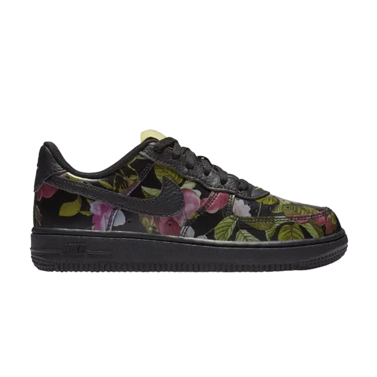 

Кроссовки Nike Force 1 LXX PS 'Floral', черный