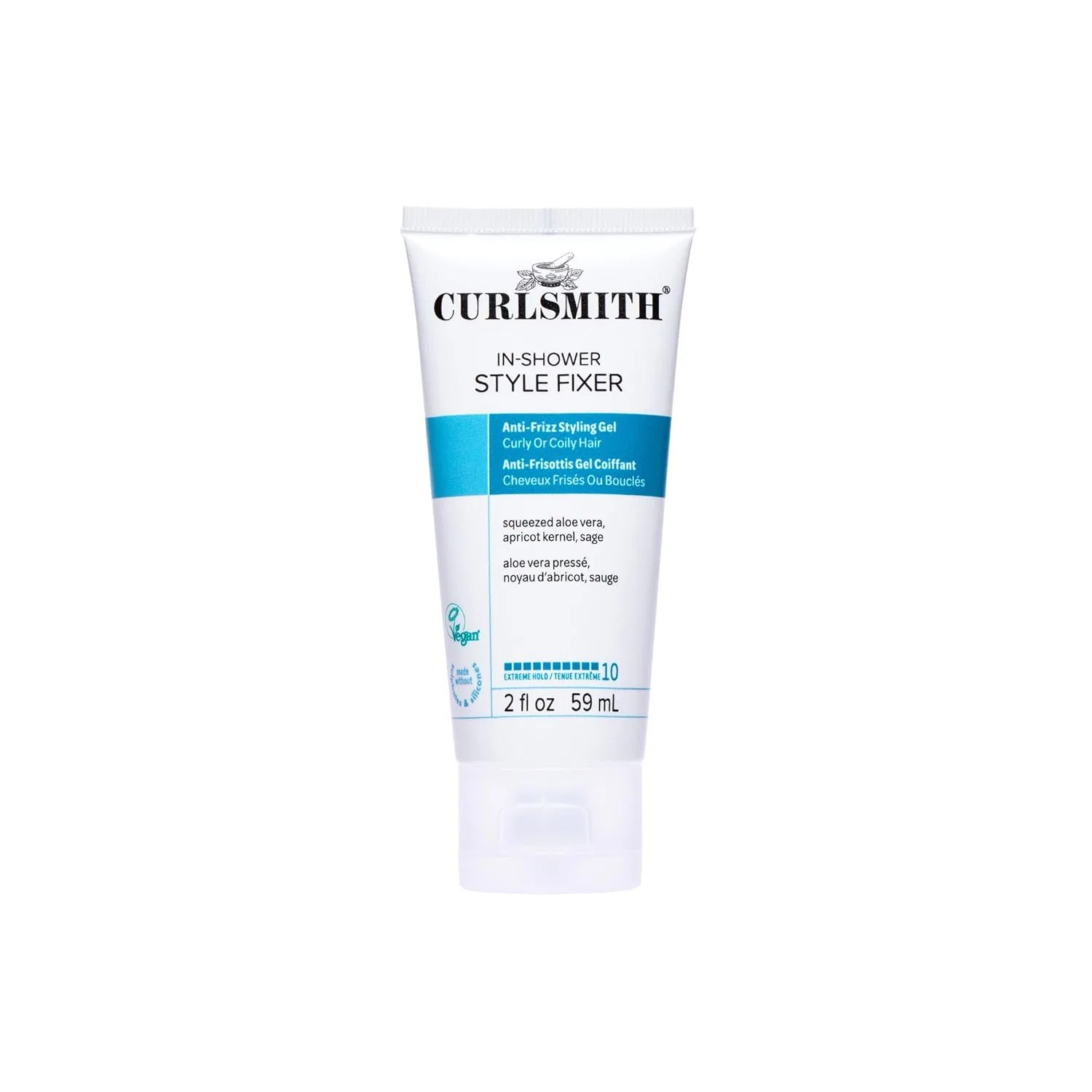 Веганский гель для укладки «In-Shower Style Fixer» от Curlsmith Curlsmith