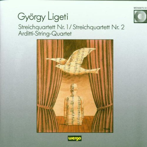 

CD диск Arditti String Quartet: Ligeti: String Quartets Nos.1 & 2