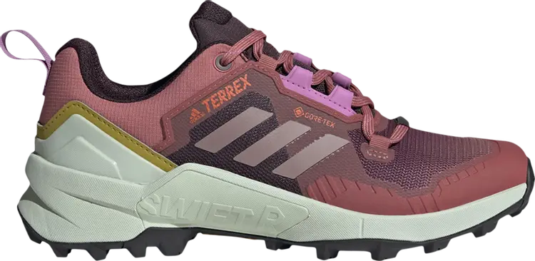 Кроссовки Wmns Terrex Swift R3 GORE-TEX 'Wonder Red Purple', красный