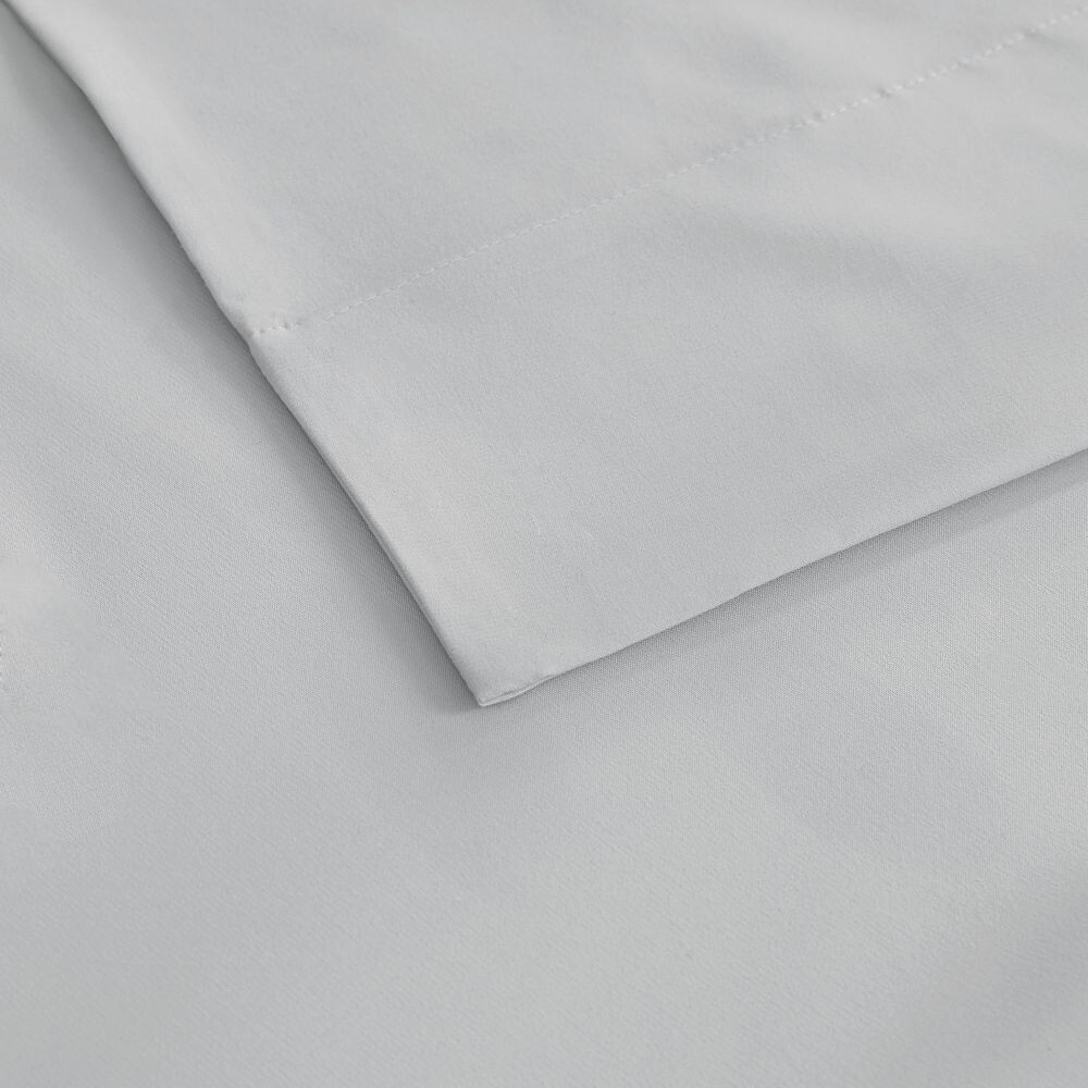 

Комплект простыней из микрофибры Sleep Philosophy Smart Cool, цвет Light Gray