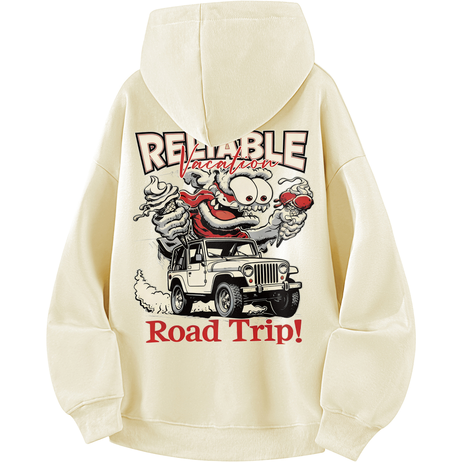 

Свитшот для верховой езды Casual Collection Unisex Jeep, оранжевый (fleece-lined)
