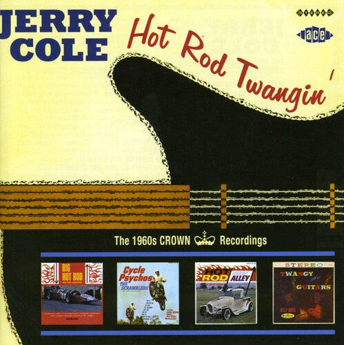 

CD диск Cole, Jerry: Hot Rod Twangin