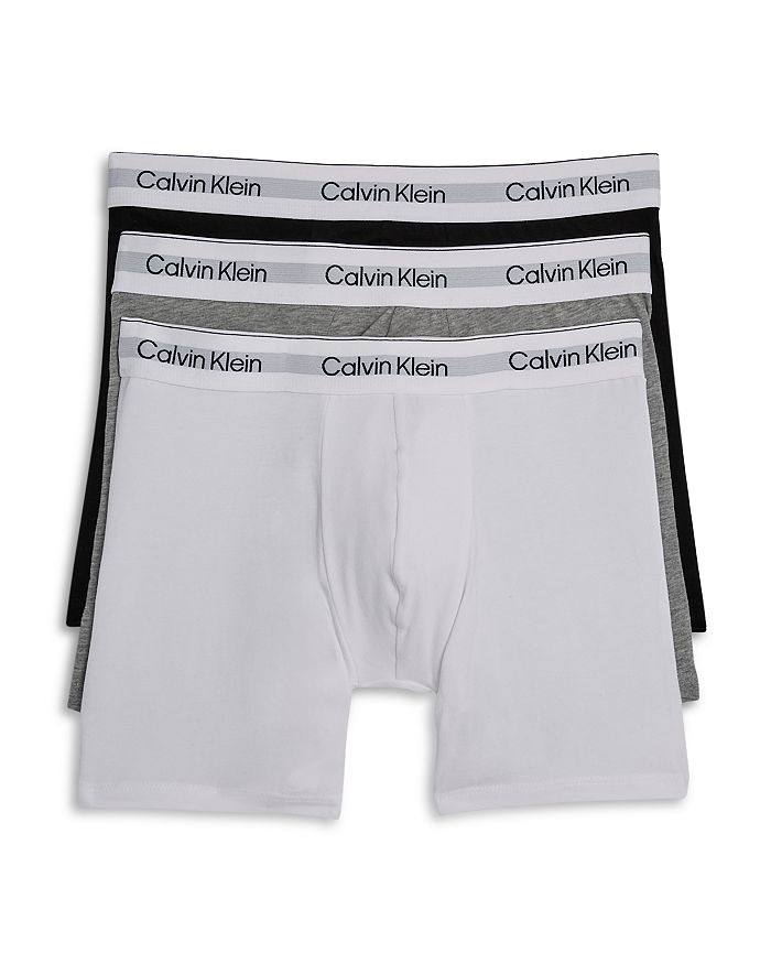 

Боксеры Icon Cotton Stretch, 3 штуки Calvin Klein, мультиколор