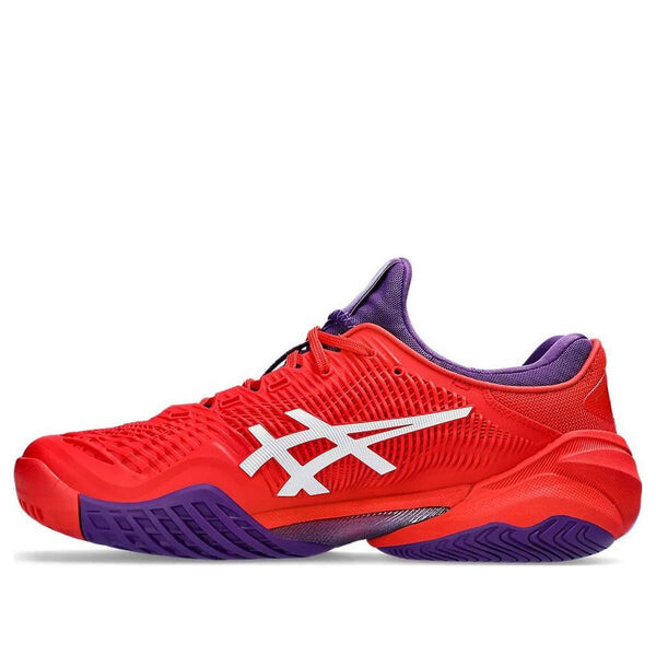 

Кроссовки Court ff 3 novak Asics, красный