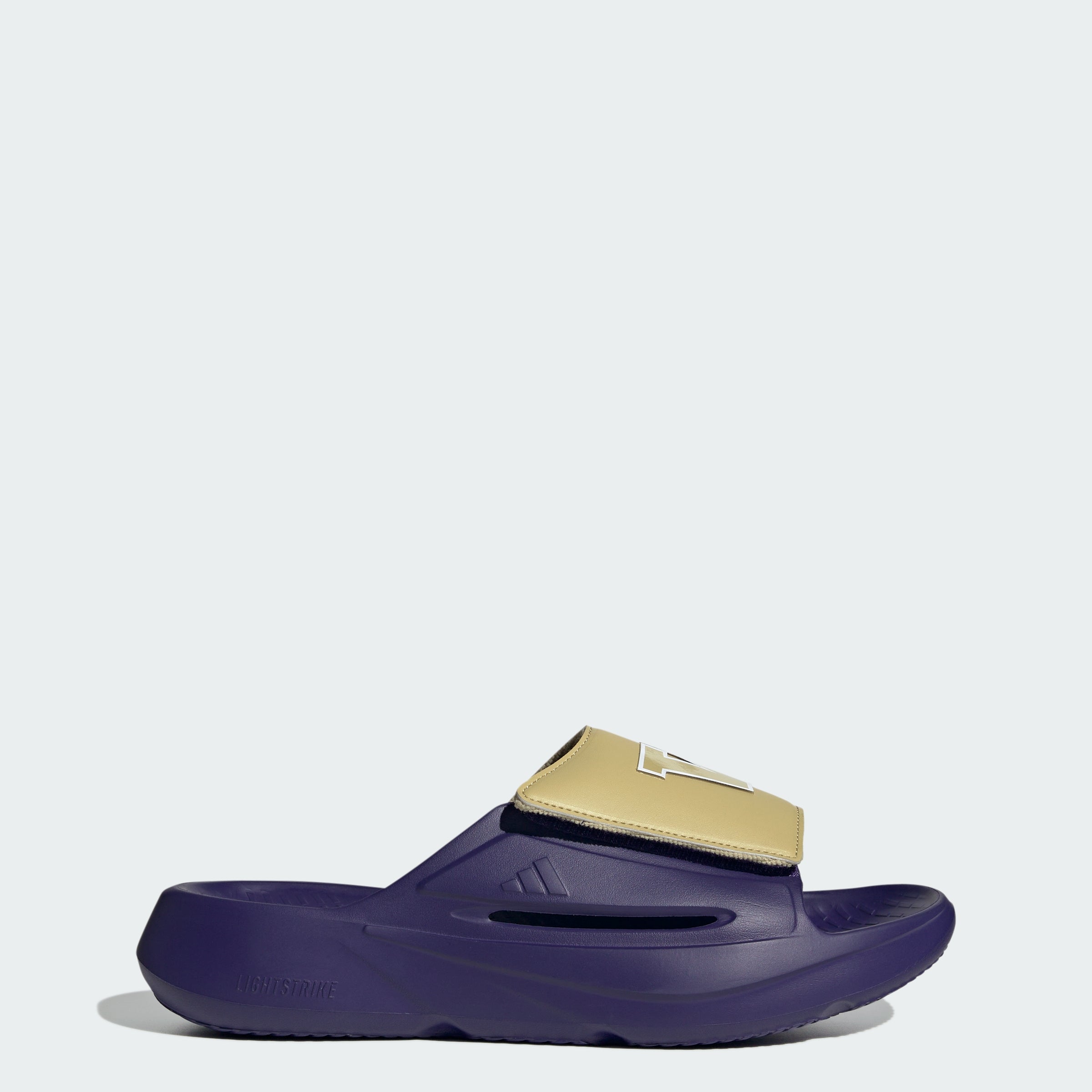 

Мужские шлепанцы adidas LIGHTBLAZE Adidas, Team College Purple / Cloud White / Team