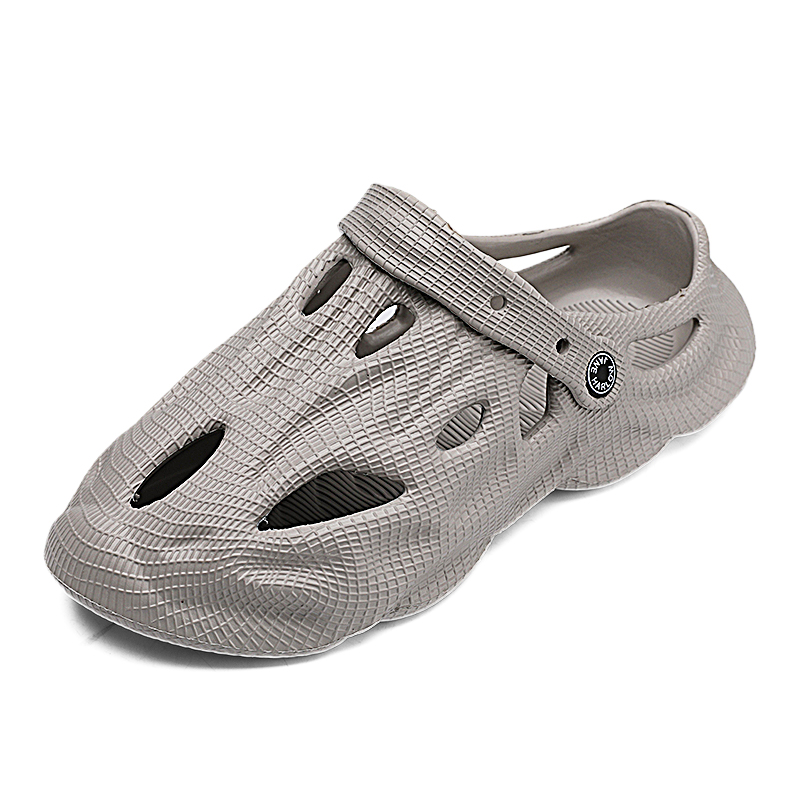 

NANJIREN Клоги мужские серые, цвет Gray