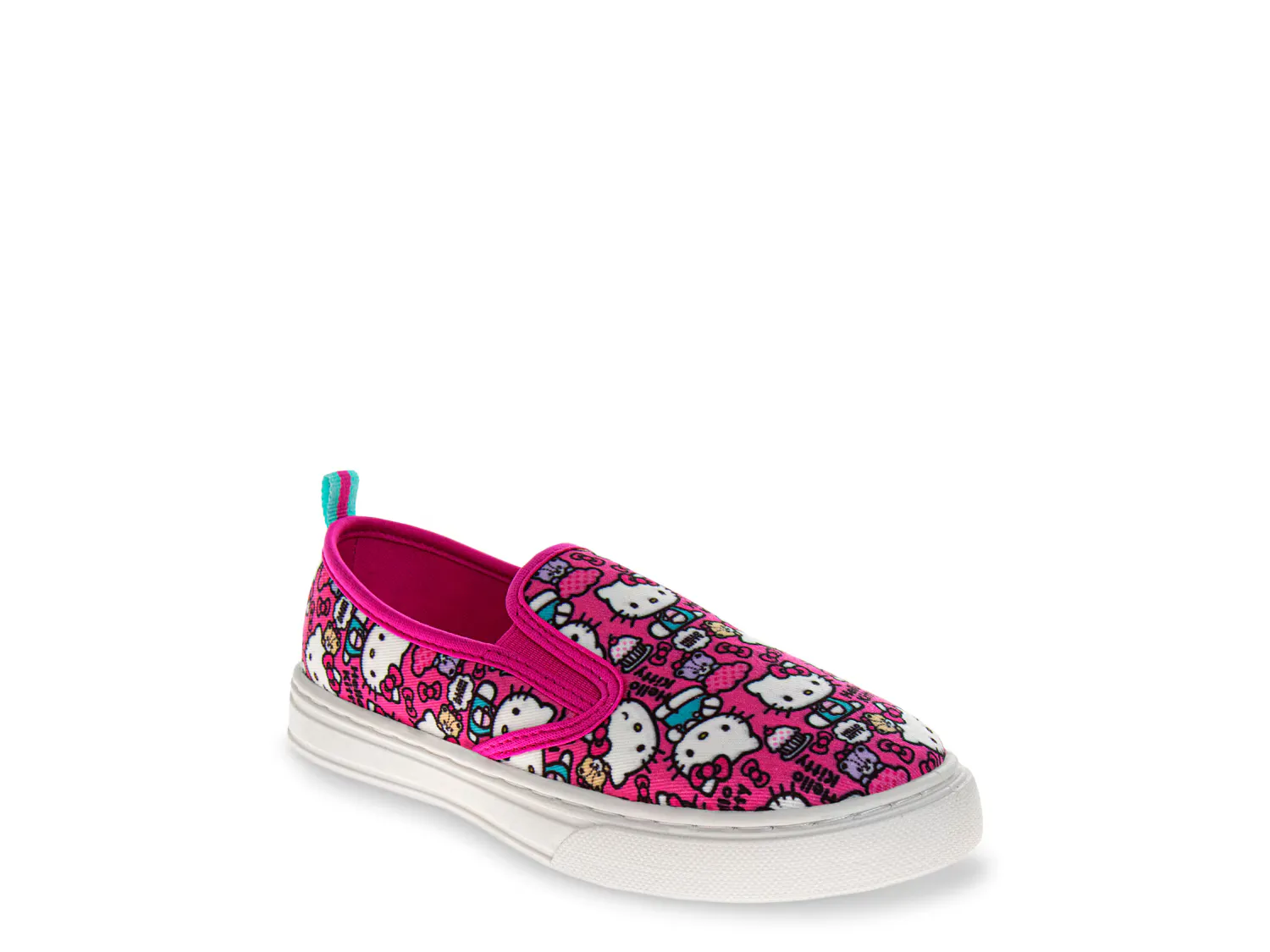 

Кроссовки Slip-On Sneaker Hello Kitty, фуксия