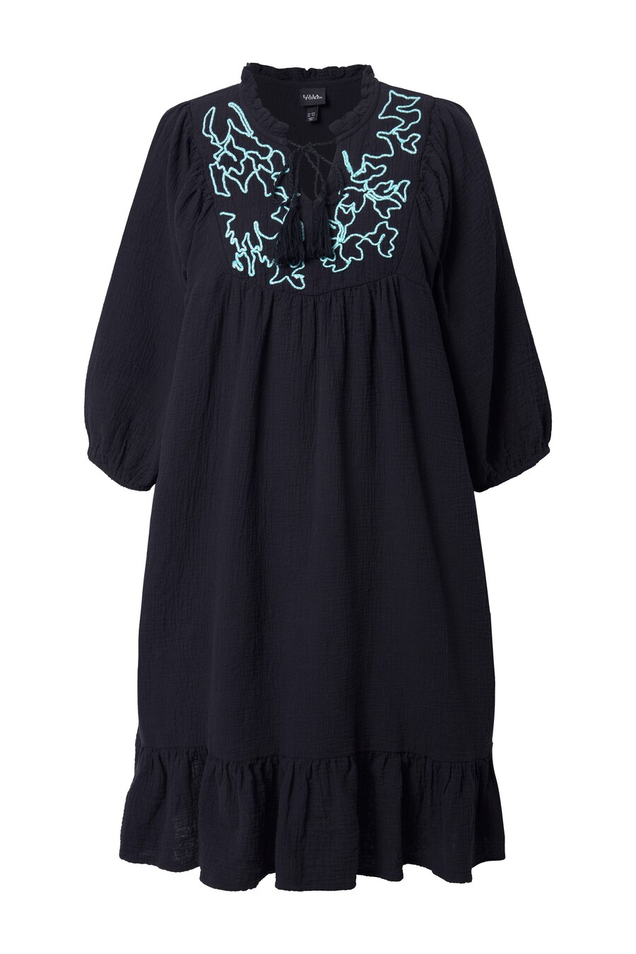 

Мини платье Ulla Popken, Black