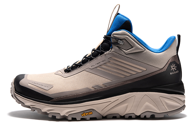 

Мужские кроссовки Xingyun FLT Cushioning Anti-Slip и износостойкие, средней высоты, цвет Umber KAILAS