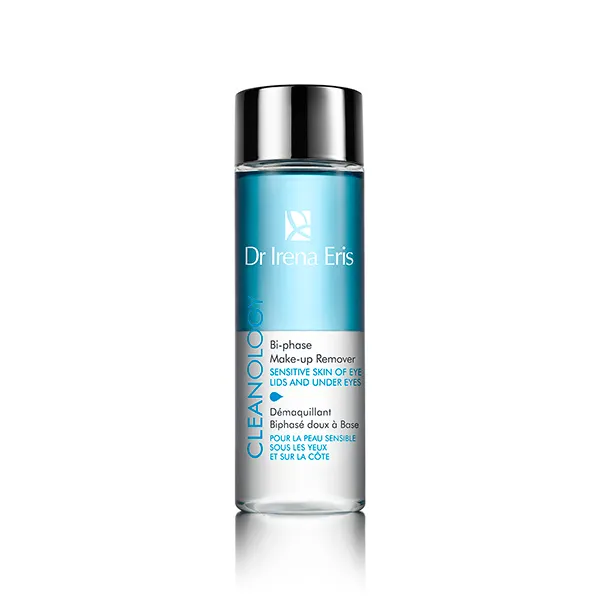 

Двухфазное средство для снятия макияжа с глаз и контура век Cleanology Dr Irena Eris, 100 ml