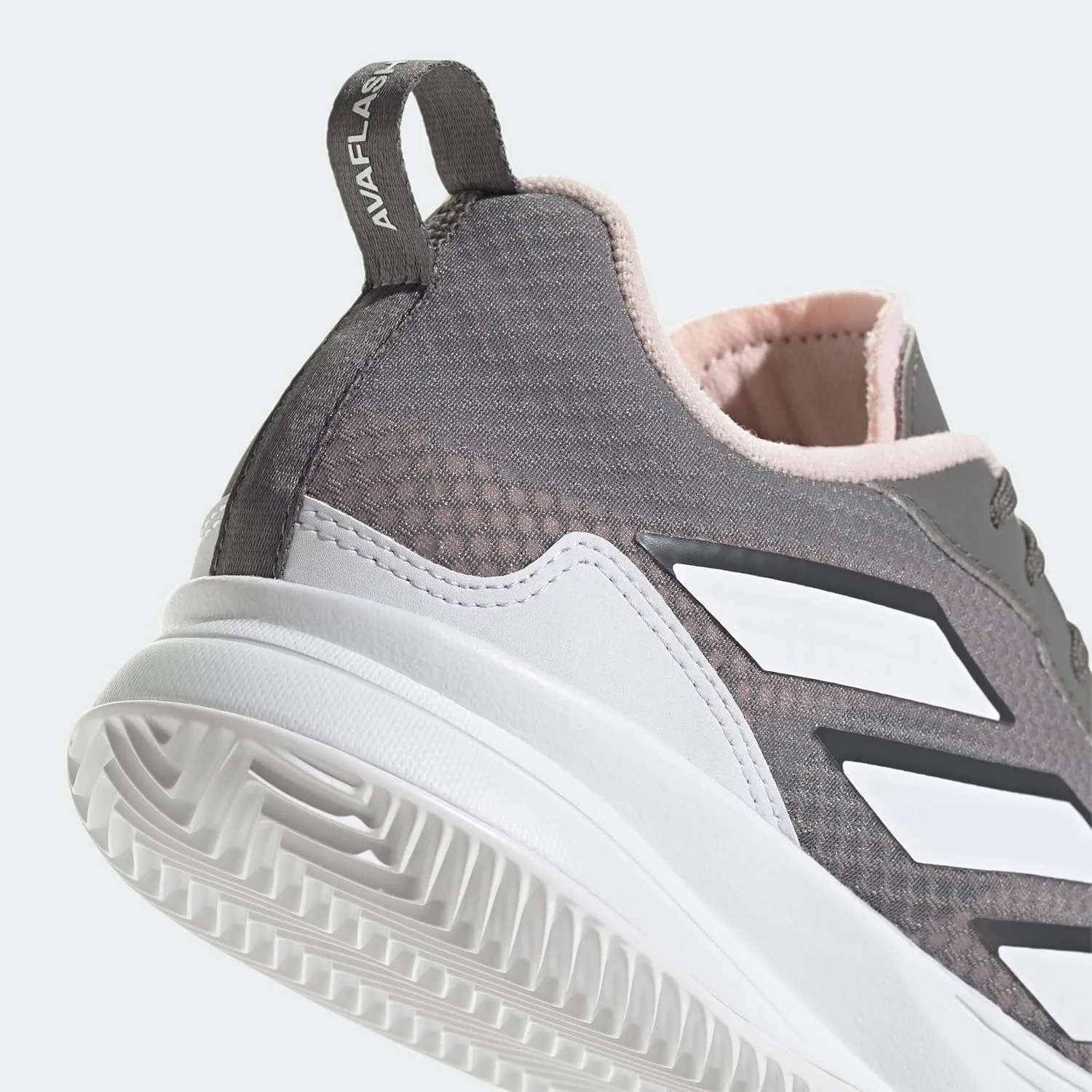 Детские теннисные кроссовки Avaflash Clay (не футбольные) низкие кроссовки adidas, белый — фото 4