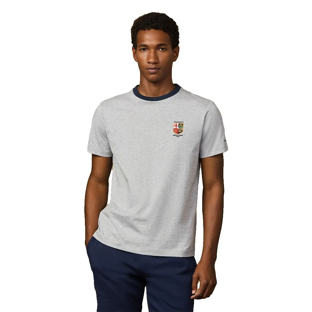 

Футболка с коротким рукавом Hackett HM5000082, серый