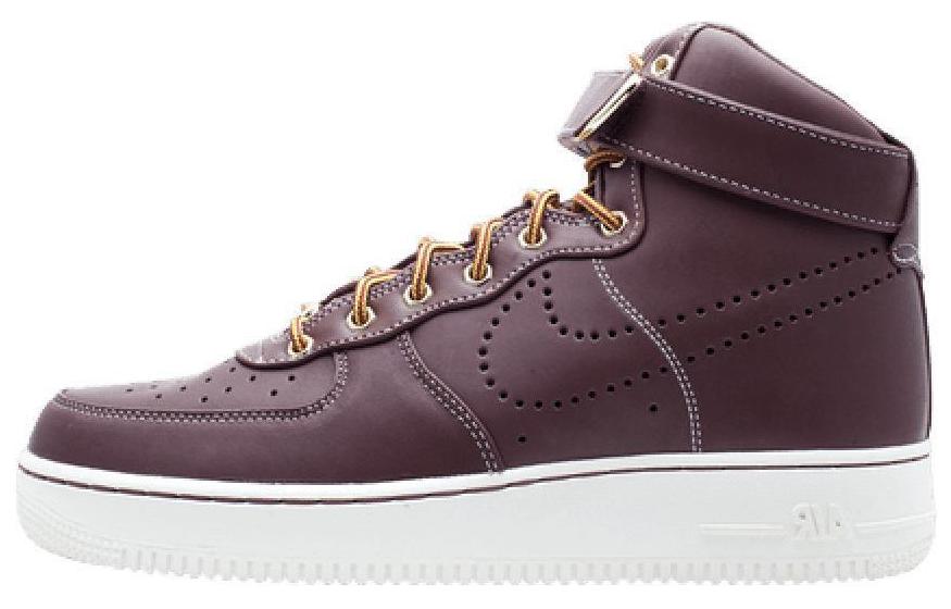 Кроссовки Air Force 1 High Premium Le 'Work Boot' Nike, коричневый — фото 3