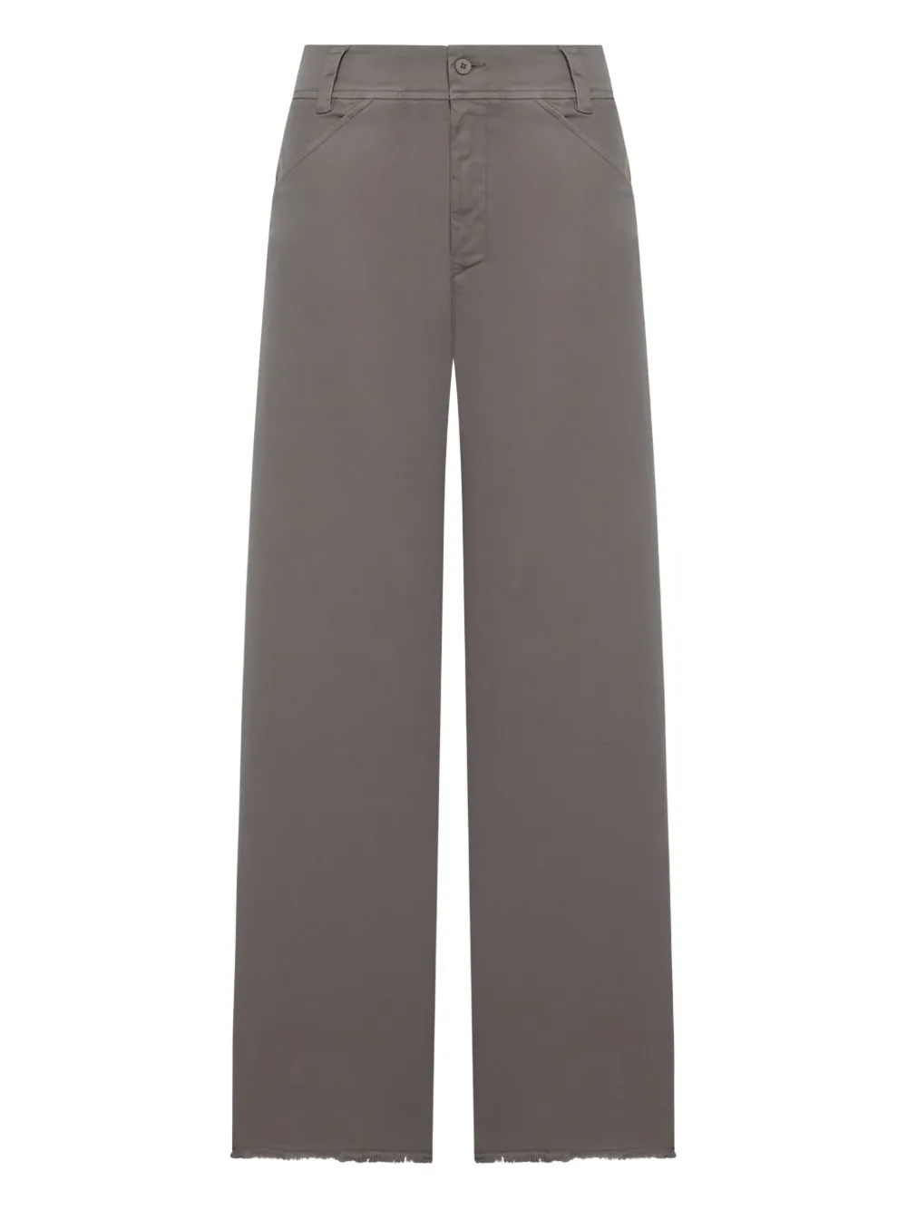 

Брюки с необработанным краем Transit, серый