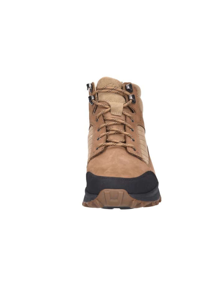 Clarks Туфли на шнуровке бежевого цвета — фото 4