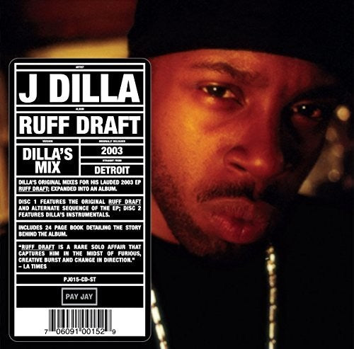 

CD диск J Dilla: Ruff Draft: Dilla's Mix