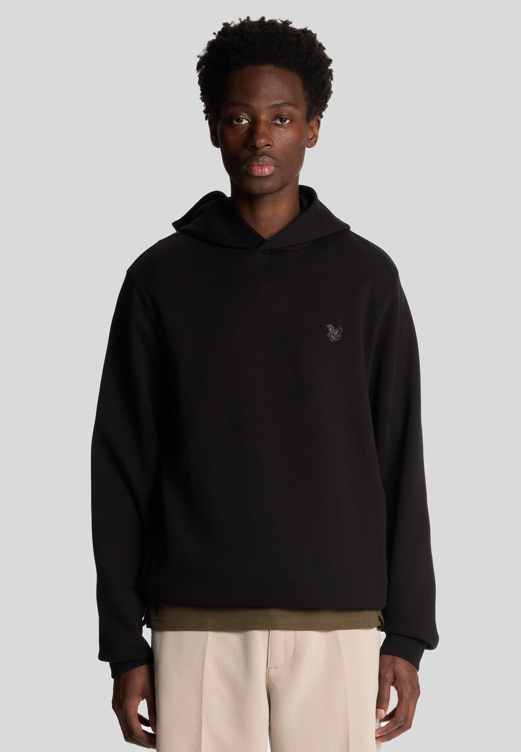 

Толстовка MID LAYERS - Hoodie Lyle & Scott, черный