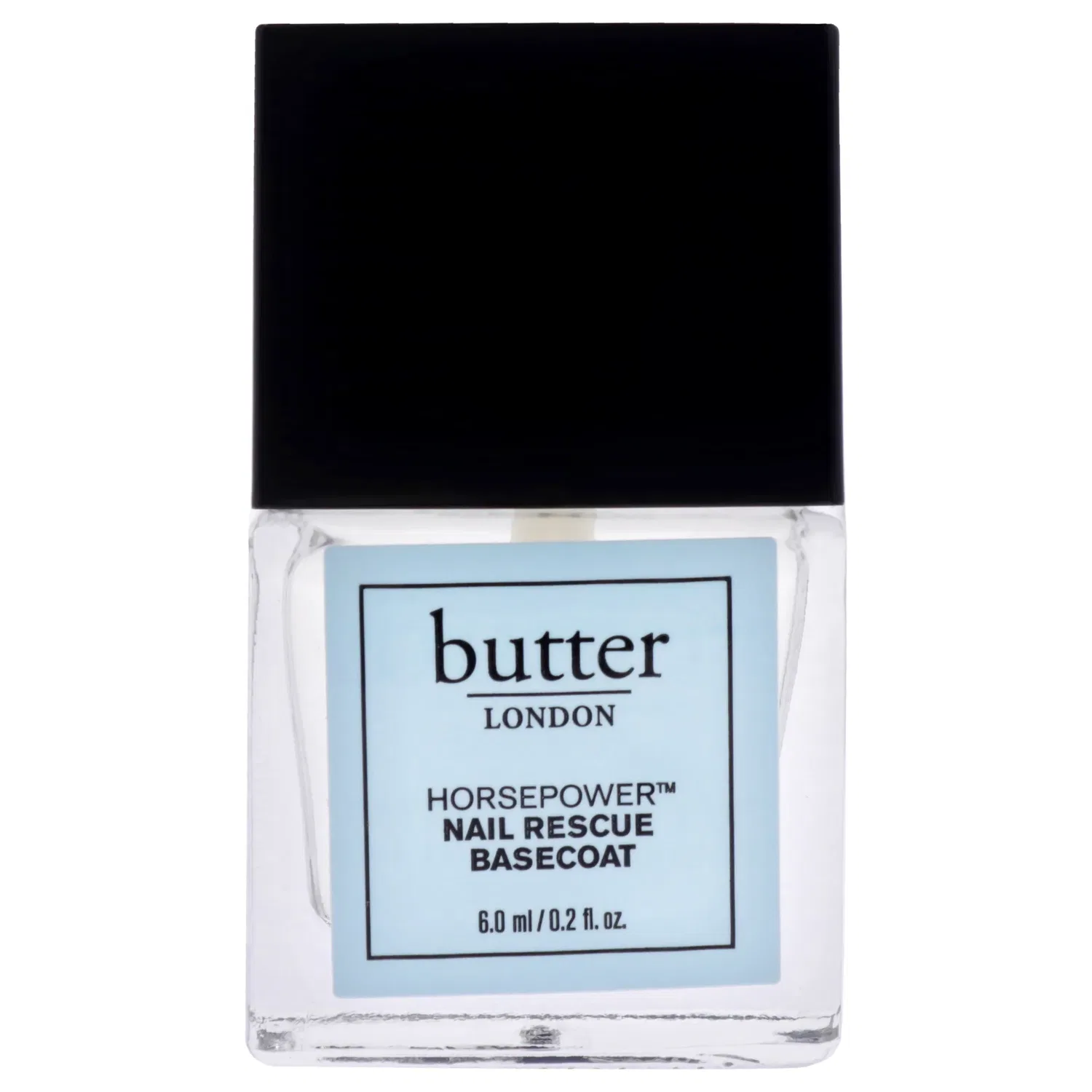 Базовое покрытие для ногтей Horse Power Nail Rescue от Butter London для женщин - 0,2 унции (0,2 унции) для ухода за ногтями,2 Oz