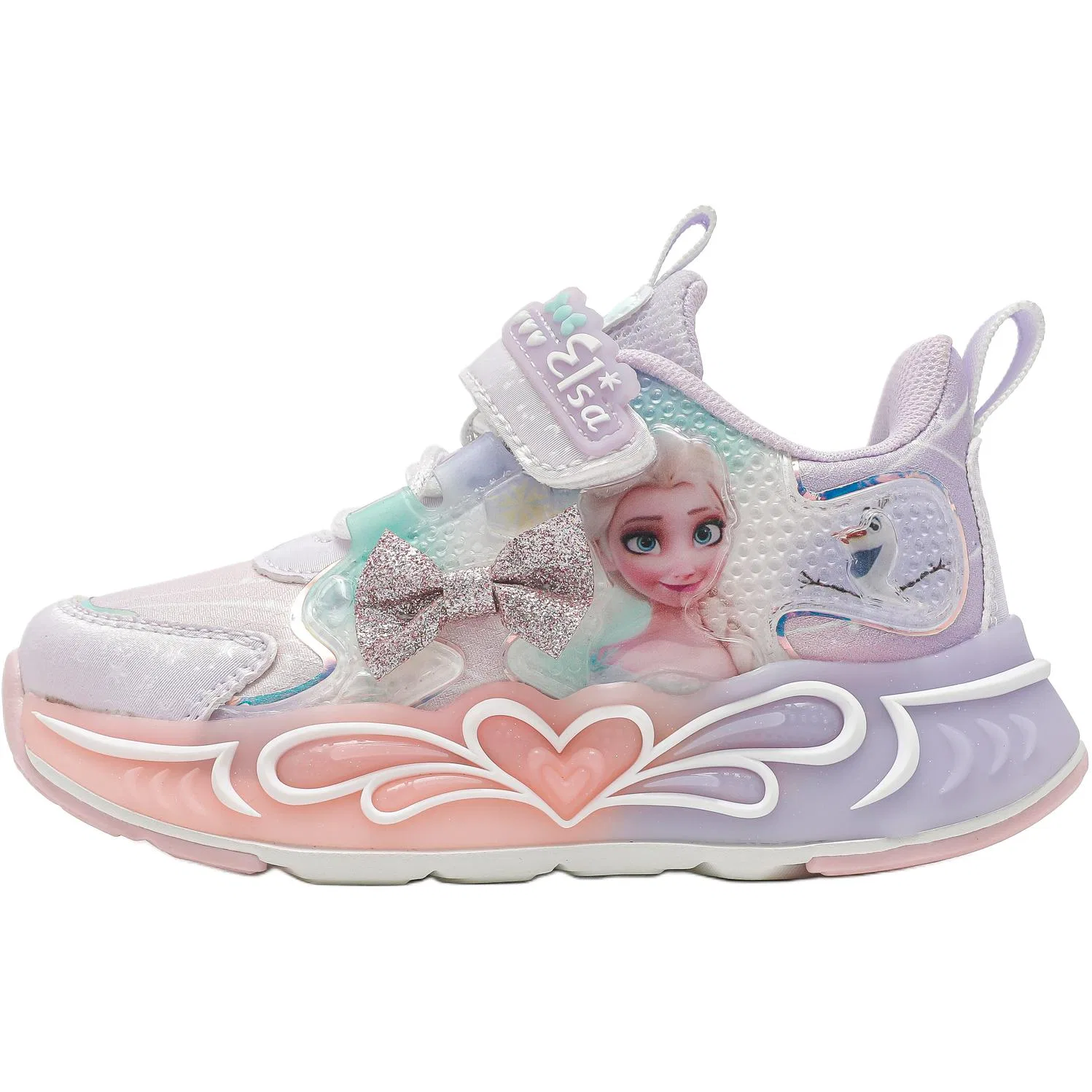Детские утепленные ботинки Disney Frozen с искусственной кожи фиолетовый