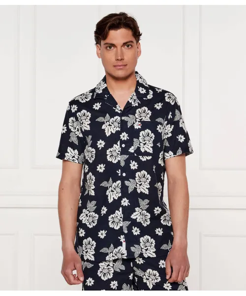 

Рубашка Regular fit Tommy Jeans, синий