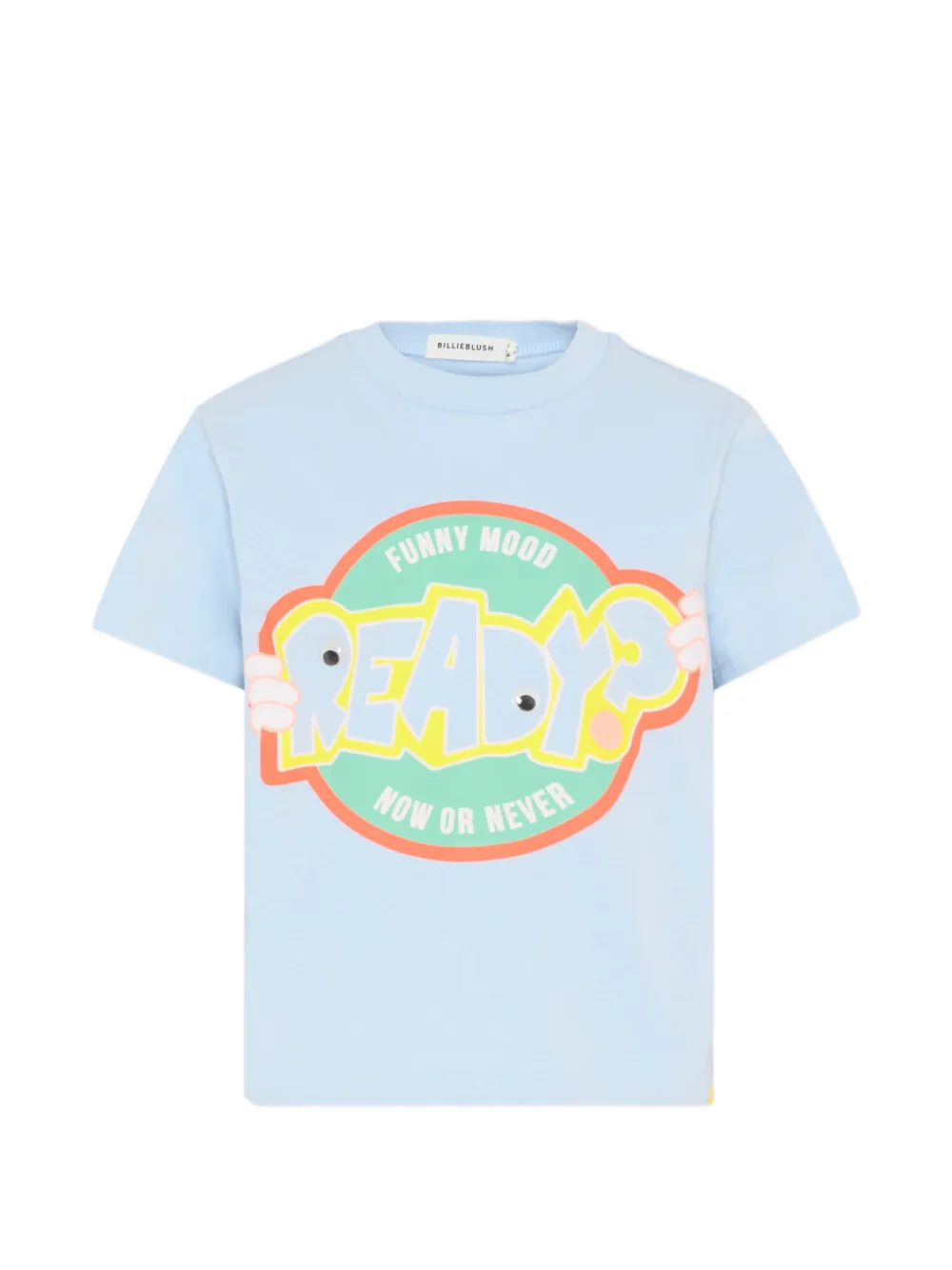 

Футболка с короткими рукавами Billieblush, синий