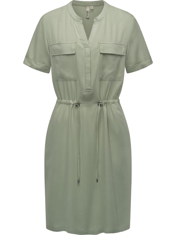 

Короткое платье ragwear, цвет dusty green