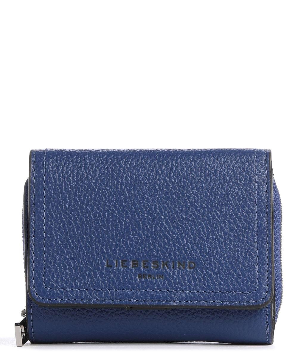 

Кошелек Chudy small pebble pablita RFID из зерненой кожи Liebeskind, синий