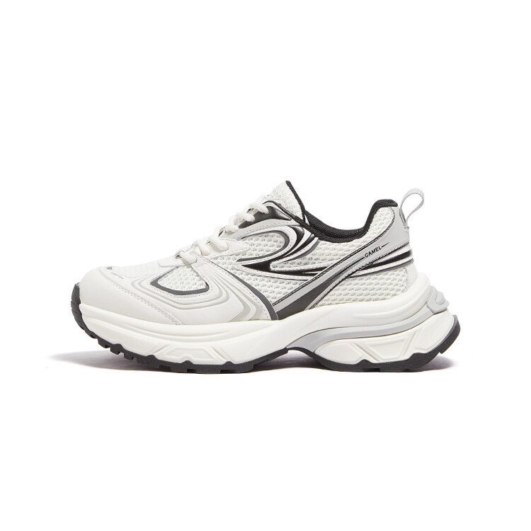 

Кроссовки CAMEL Chunky Sneakers Women's Low-top, белый/серый/черный