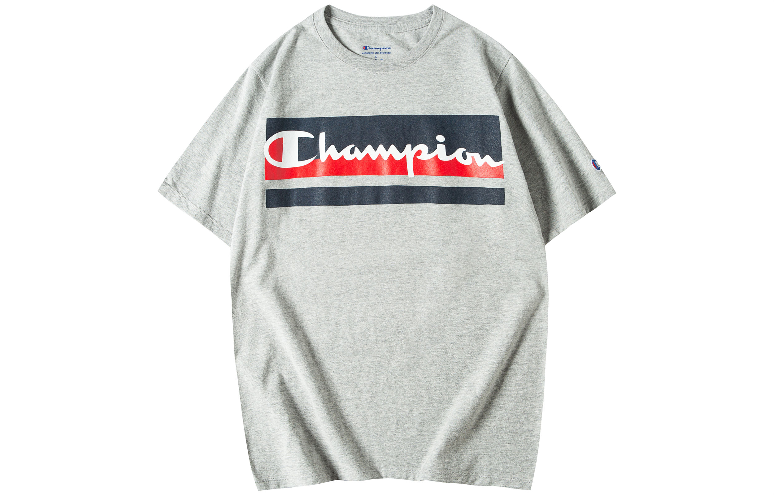 

Футболка US Version Unisex Light Gray Champion, светло-серый
