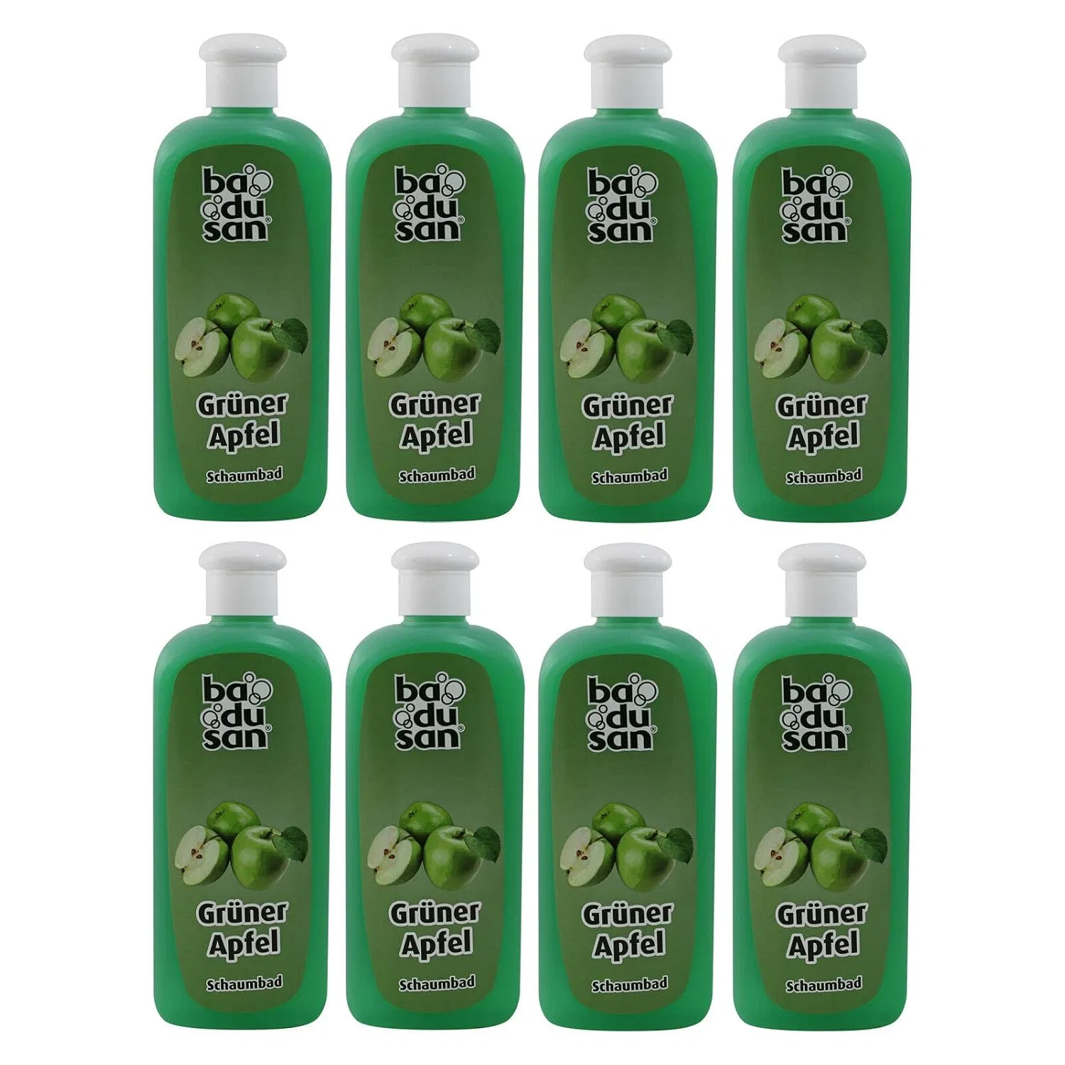 Пена для ванны Badusan Green Apple, 500 мл (8 шт.) Ba Du San