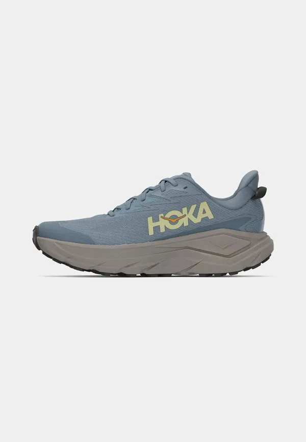 Кроссовки для трейлраннинга challenger 8 gtx Hoka, Washed Blue/Cement — фото 2