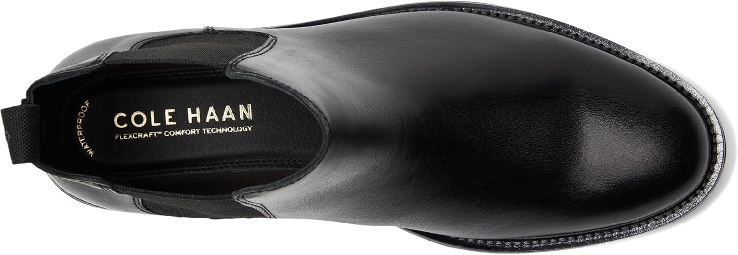 Мужские ботинки Cole Haan Roundhill Grand Chelsea, черный — фото 2