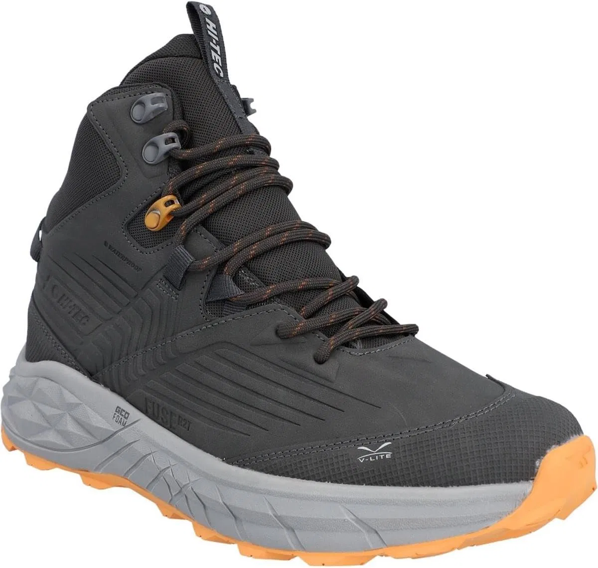 Мужские походные ботинки HI-TEC Fuse Trek Mid, Chocolate Brown