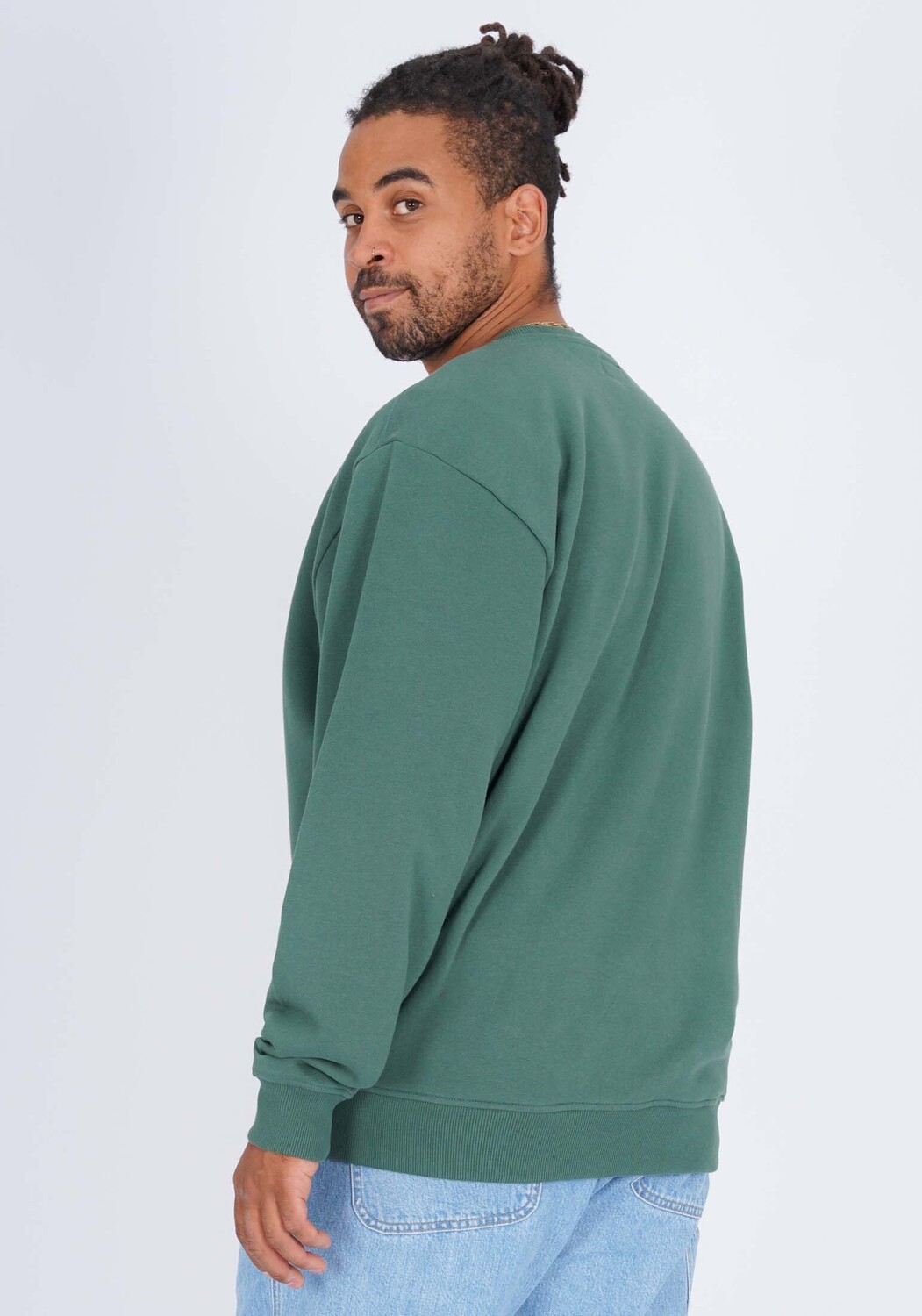 Толстовка HONESTY RULES Sweatwear Signature, цвет cilantro green — фото 2