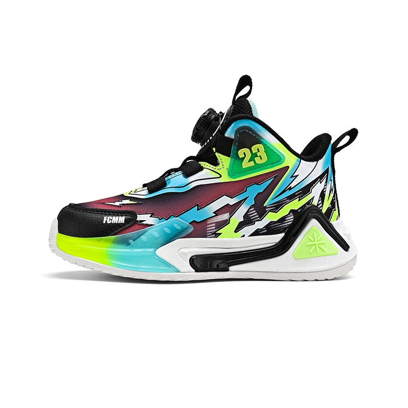 

Детская повседневная обувь для детей FCMM, черный/зеленый