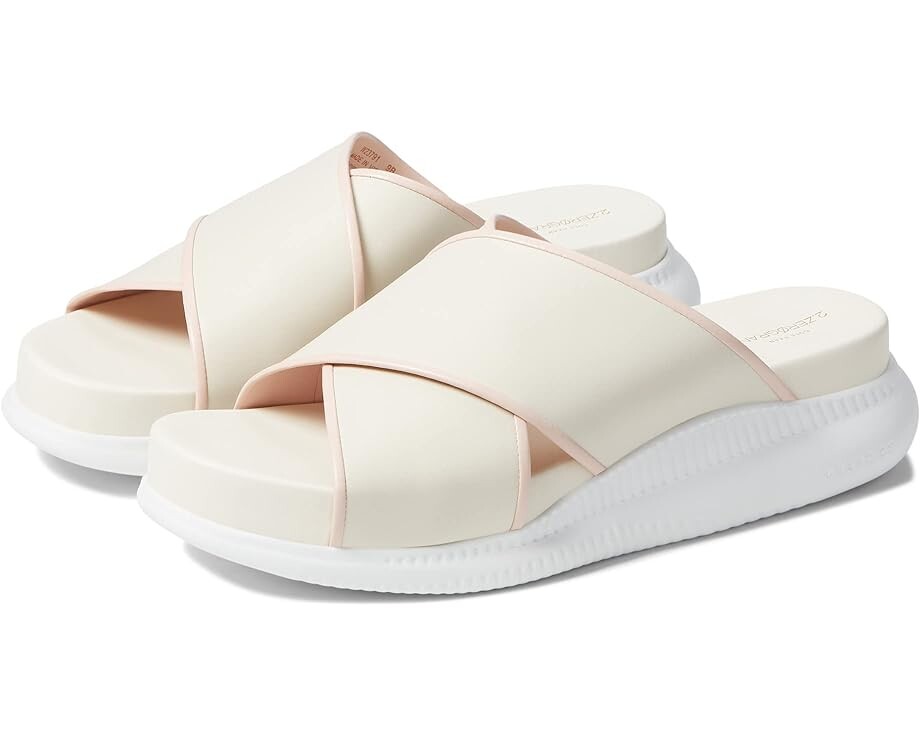

Сандалии Cole Haan 2.Zerogrand Crisscross Slide Sandal, цвет CH Birch