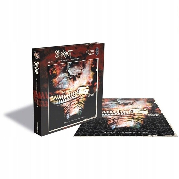 

Пазл Zee Rock Saws Slipkno, 500 деталей Trefl