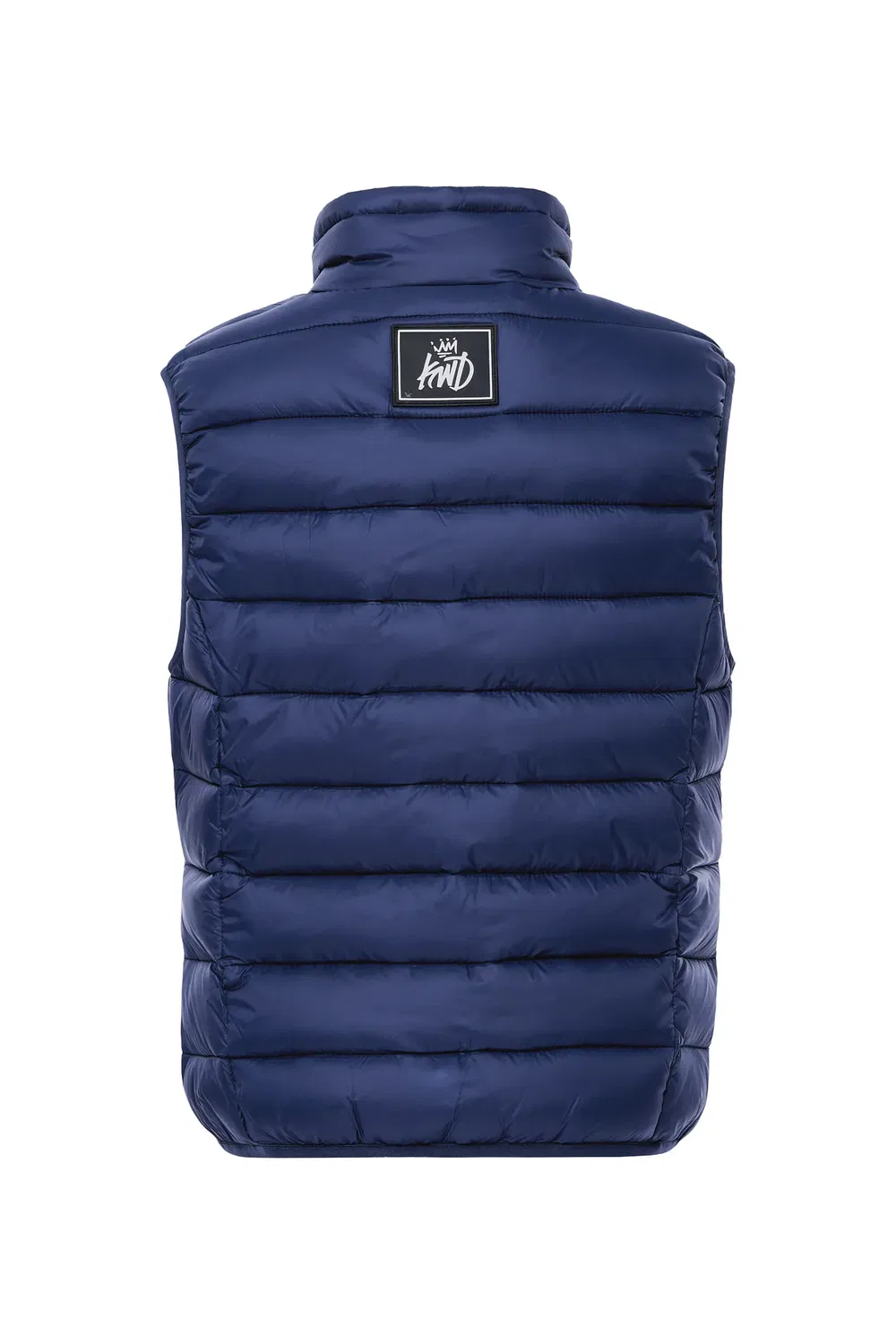 Детский жилет Jackinson с quilted padding, Kings Will Dream, темно-синий — фото 2