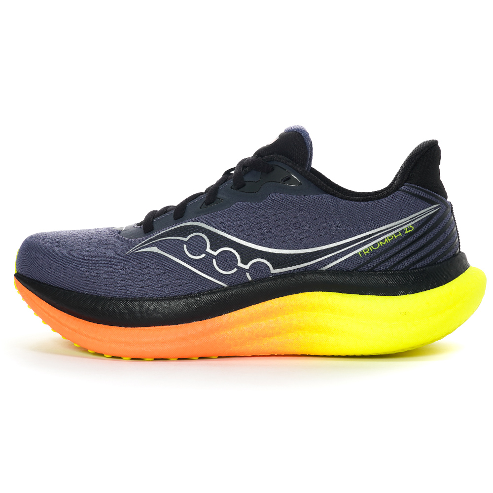 

Saucony Кроссовки Triumph Victory 23 Cushioning Low Top мужские серо-оранжевые