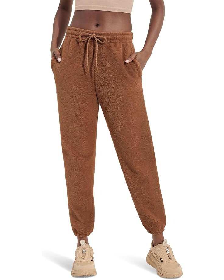 

Брюки UGG Cassady Micro Uggfluff, цвет Cedar Bark