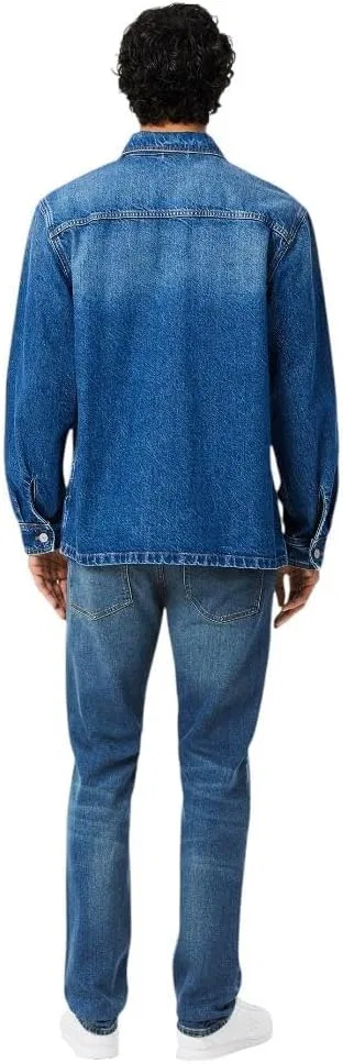 Джинсы Lacoste, Washed Deep Medium — фото 3