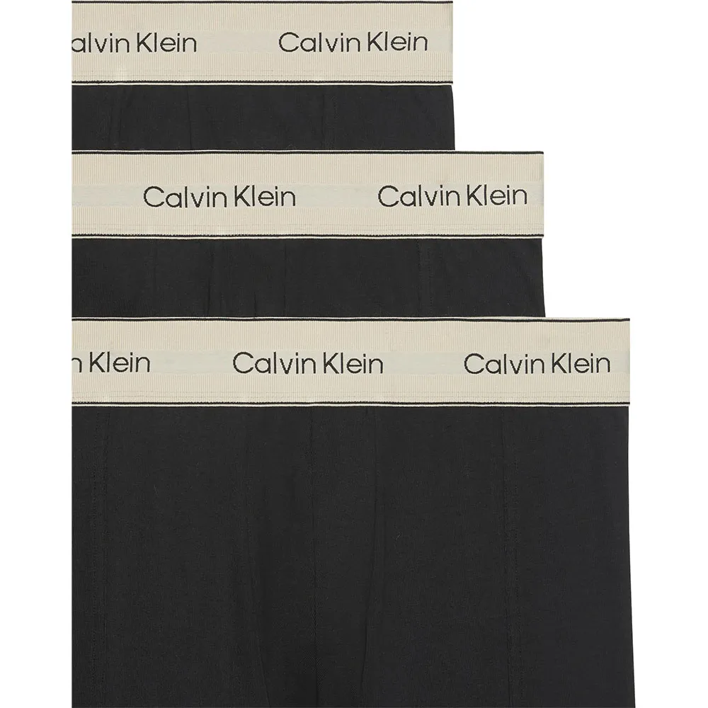 Боксеры Calvin Klein LV00NB4447 Brief 3 units, черный — фото 2