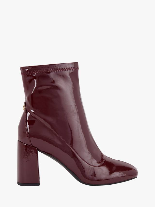 Ботинки Willow Patent на платформе с квадратным каблуком Carvela, Red