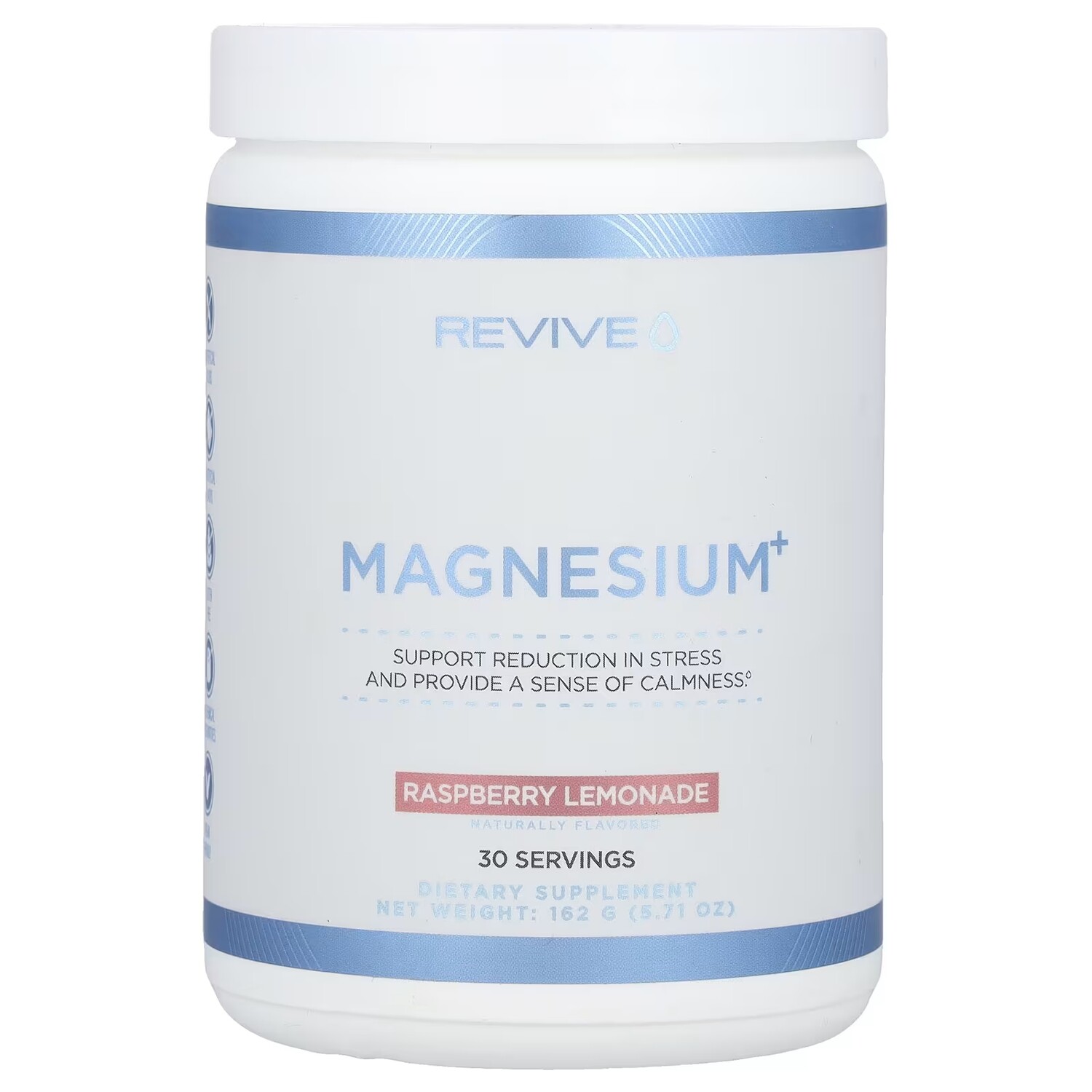 

Добавка Revive Magnesium+ малиновый лимонад, 162 г