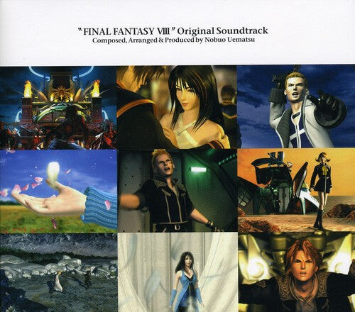 

CD диск Final Fantasy VIII / O.S.T.: Final Fantasy VIII (Original Soundtrack)