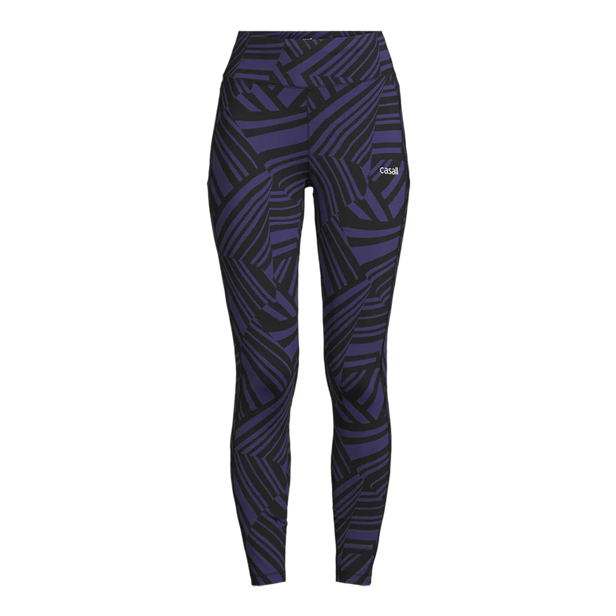 

Женские удлиненные колготки Essential Printed Tights Casall, фиолетовый/черный